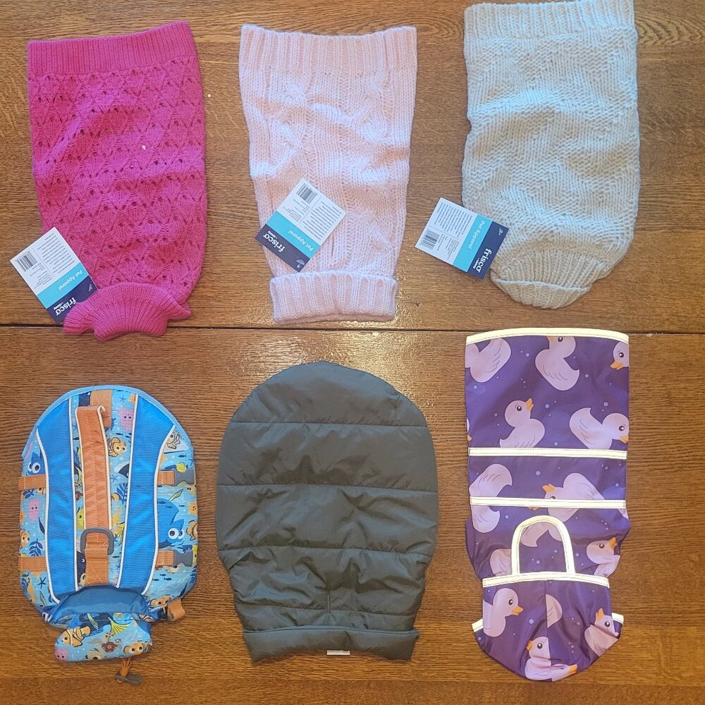 Small (toy) dog clothing